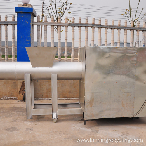 lanning waste recycling line